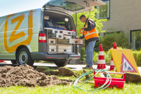 Ziggo kabel monteur