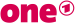 One