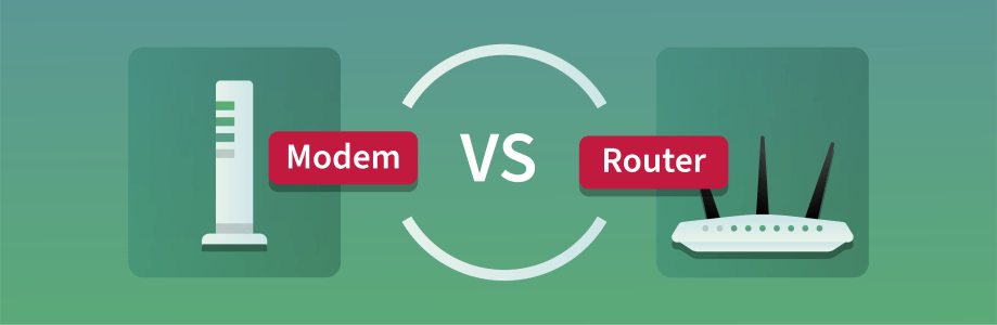 Modem versus router: wat is het verschil?