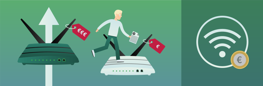 Internet providers vergelijken en afsluiten in 2024